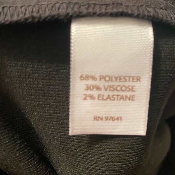 Nwt jjill black trousers with pockets size 16 - Picture 5 of 5